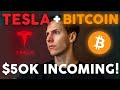 TESLA BUYS BITCOIN! | Crypto news