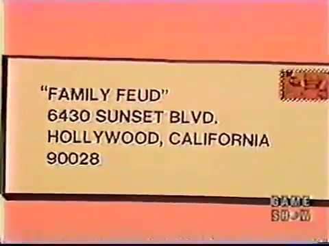 tv kanalları Family Feud contestant plug, 1978