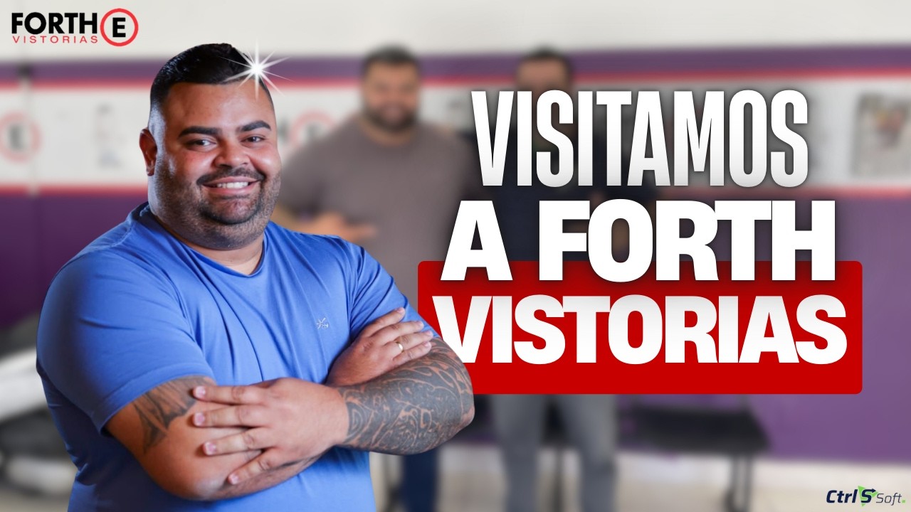 Vistoria GO Visita | Forth Vistorias em Santos com Thiago Rodrigues