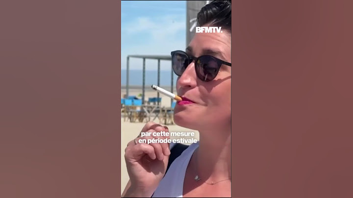 Parcs, plages, abribus... L'interdiction de fumer dans certains espaces publics entre en vigueur