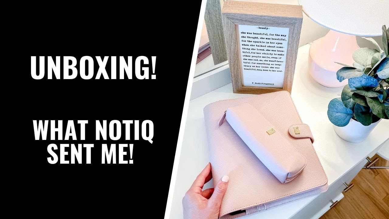 UNBOXING A PACKAGE FROM NOTIQ! - YouTube