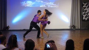 2017 07 08 - samba lyon - shows - 1 - Kadu & Vivi