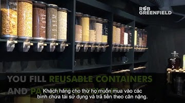 Cửa hàng không rác thải