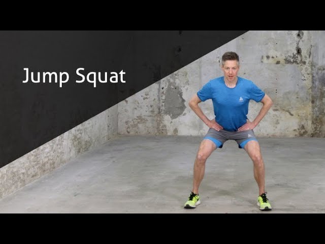 Jump Squat - hoe voer ik deze oefening goed uit?