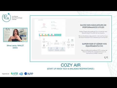 APLib 2021 -  START UP INNOV TECH - COZY AIR