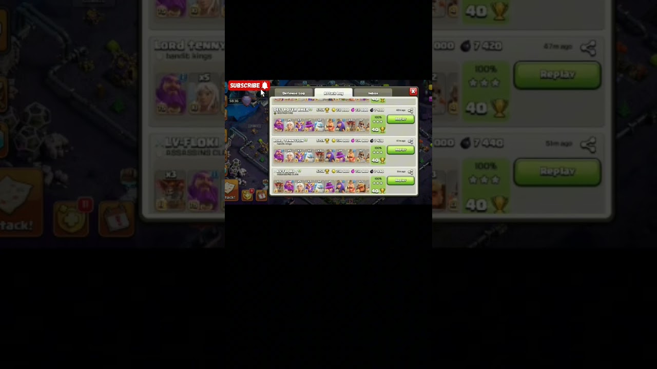 🔥 🔥  Fire Ball attack strategy Legend 5.800 Trophy. 