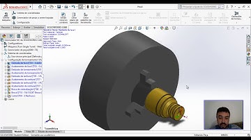 CAM - Torno CNC - SolidWorks