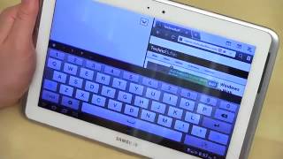 Galaxy Note 10 1 Multiscreen Hands On