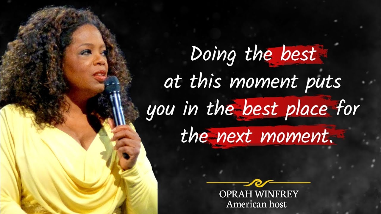 Oprah Winfrey Powerful Quotes About Happiness Quotes About Happiness 