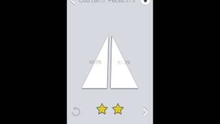 50 50 - Addictive Slicing Game- Overview, Android GamePlay HD screenshot 4