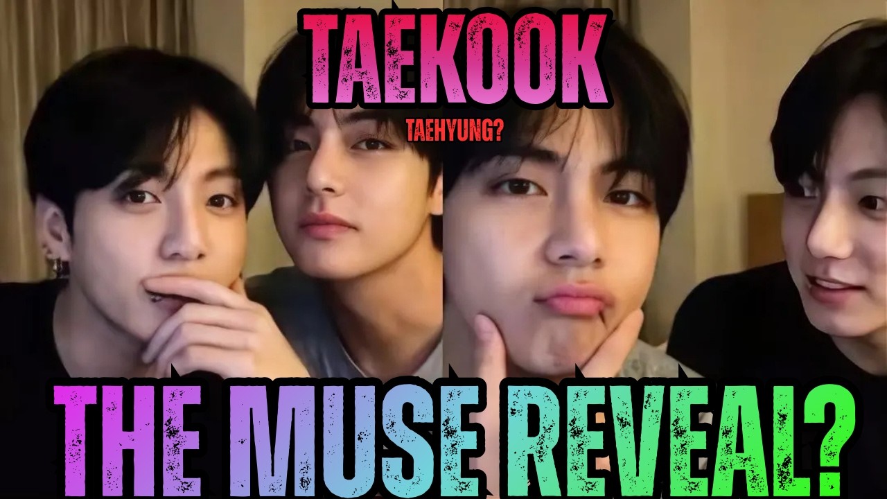 “Did Jungkook Reveal His Real Muse Taekook Fans Think So”