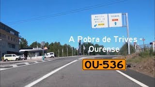 [E] OU-536 A Pobra de Trives - Ourense