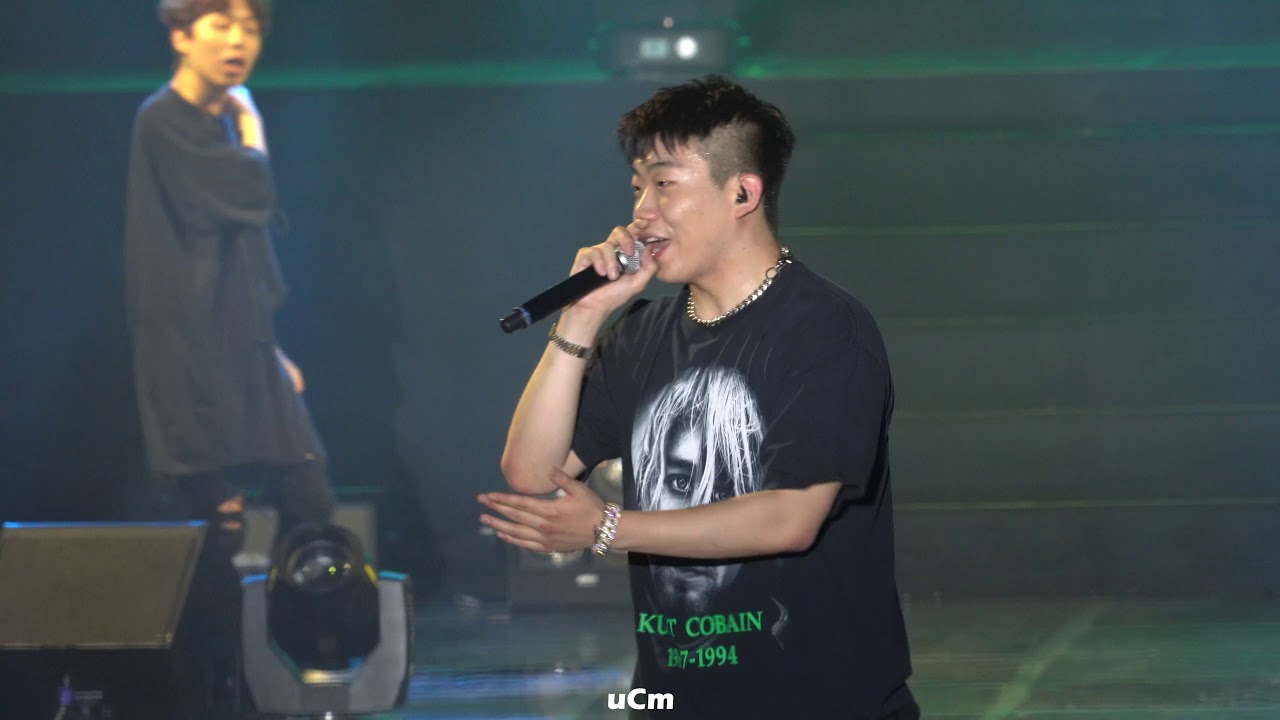 CHANGMO (창모), ASH ISLAND - Paranoid Remix @ 2019 ILLIONAIRE X AMBITION TOUR - 서울