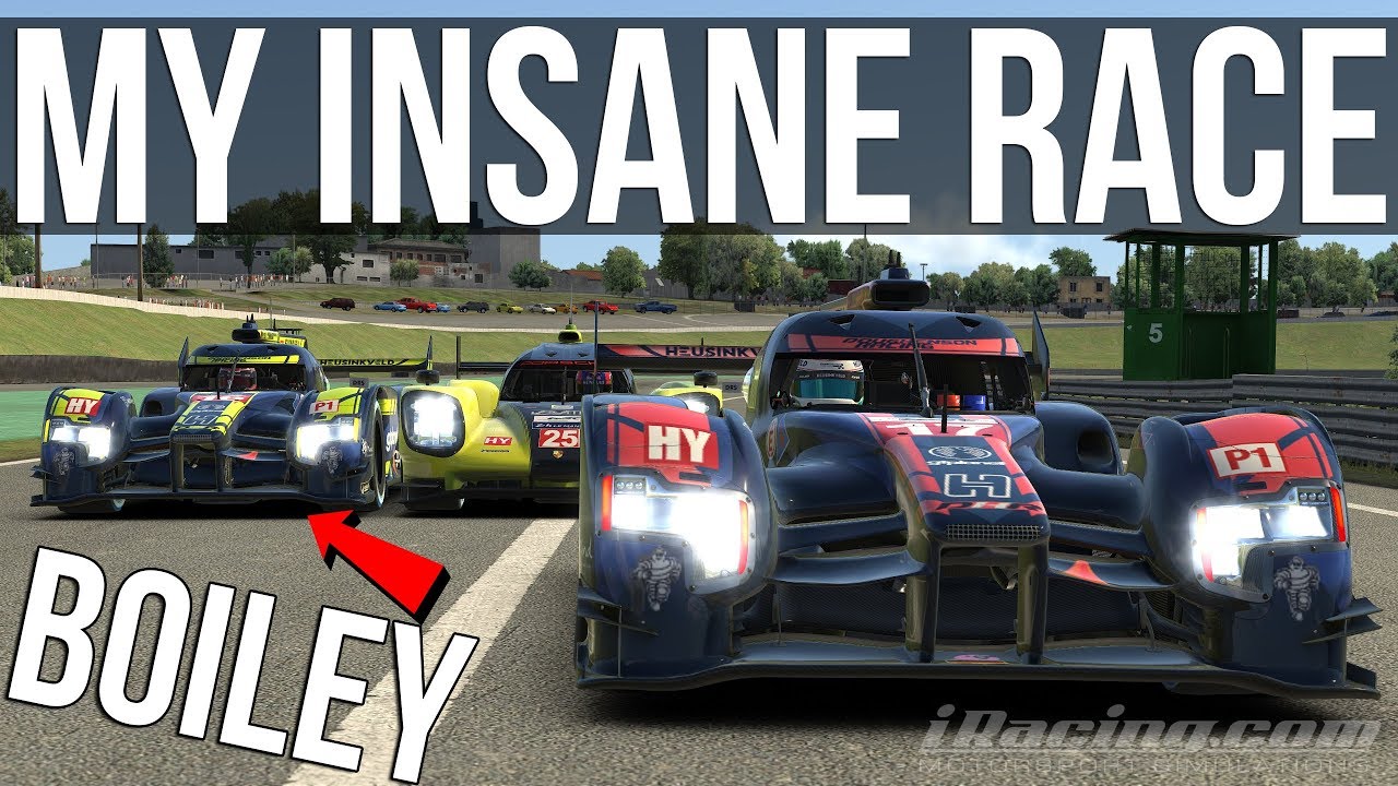 My Insane Race Against Pro Drivers & My Teammate - YouTube