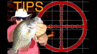 Tips for Crappie Fishing