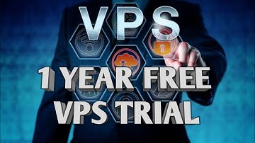 How To Create a 1year free VPS server