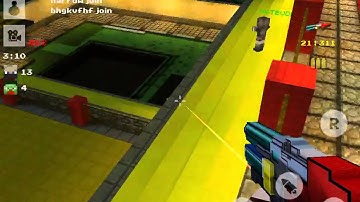 [Block Force - Pixel Style Gun Shooter Game] A glitch?