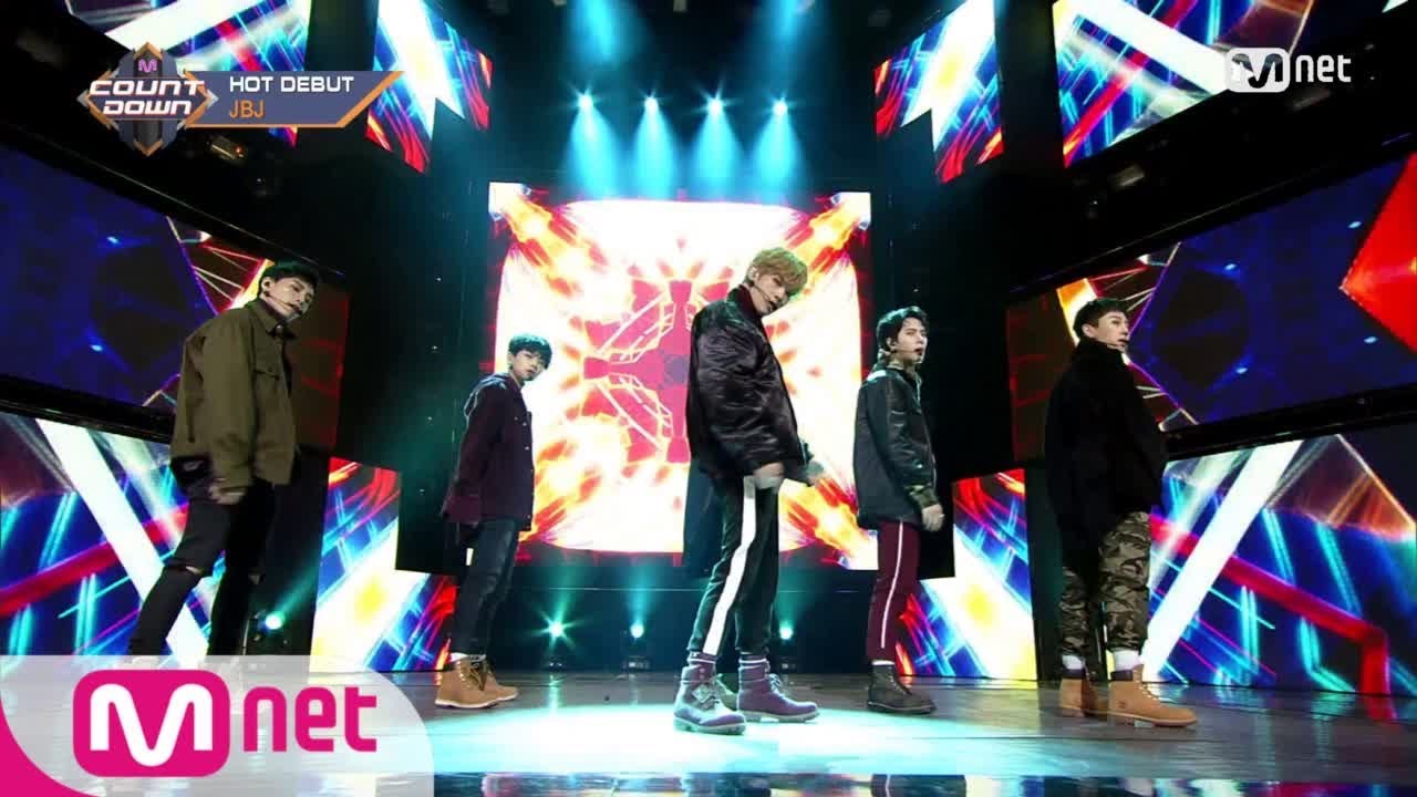 [JBJ - Say My Name] Debut Stage | M COUNTDOWN 171019 EP.545