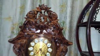 ĐỒ GỖ MỸ NGHỆ LA XUYÊN[ ĐỒNG HỒ GỖ MUN HOA]