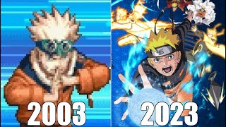 Evolution of Naruto Games [20032023]