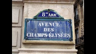 Les Champs Elysées....sax Cover By Wuffy On Hohner President Tenorsax Hohner-Sopranosax