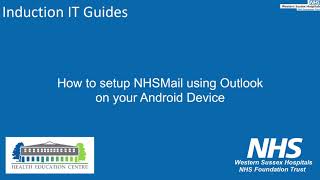 How to setup NHSMail using Outlook on your Android device screenshot 4