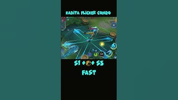 Kadita flicker combo |mobile legends bang bang|| #shorts#mobilelegends #mobilelegendsshortclip#mlbb