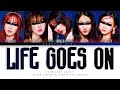 Your girl group life goes on by bts 5 members ver  ziyi wu cover 