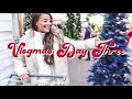 The MOST CHRISTMASSY Garden Centre &amp; CHRISTMAS DECORATION HAUL! | OUR VERY FIRST VLOGMAS! Day Three