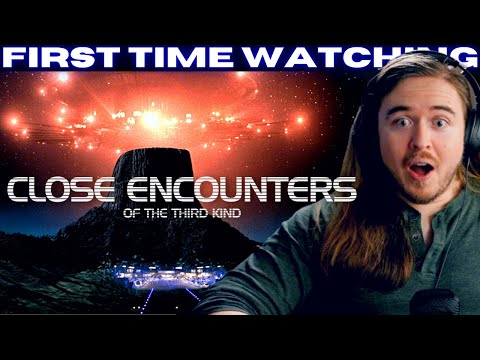 **SPIELBERG'S BEST?!!** Close Encounters of the Third Kind Reaction: FIRST TIME WATCHING