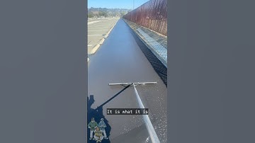 Not2Bad🌤️ #asphalt #lofi #sealcoating #video  #satisfying #yt #shorts #followme 🔗 @sealboiiz