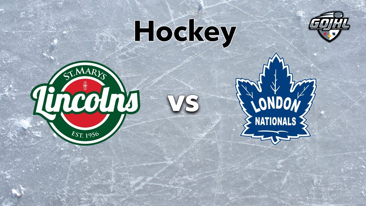 St. Marys Lincolns vs London Nationals - December 21st, 2022