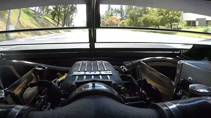 Raw First Drive Clips!! Twin Turbo Delorean Street Pulls!!