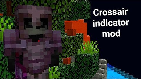 Crossair indicator mod for pojav launcher