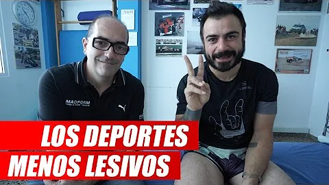 ¿Qué deporte tiene menos lesiones?