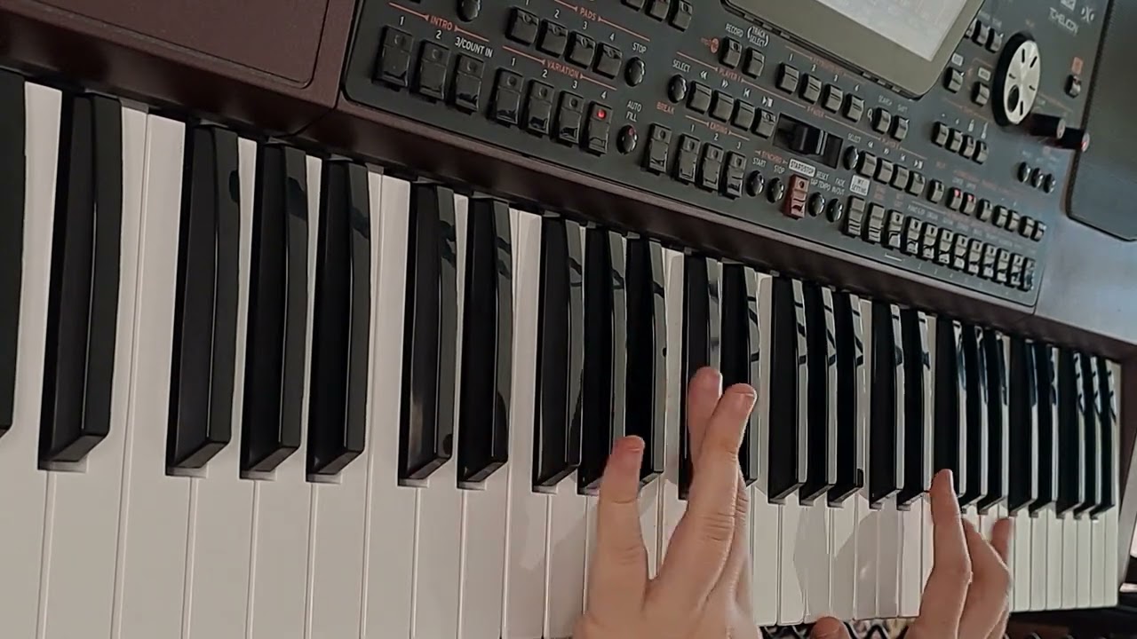 E un izvor cu Sânge Sfânt - Instrumental Pian