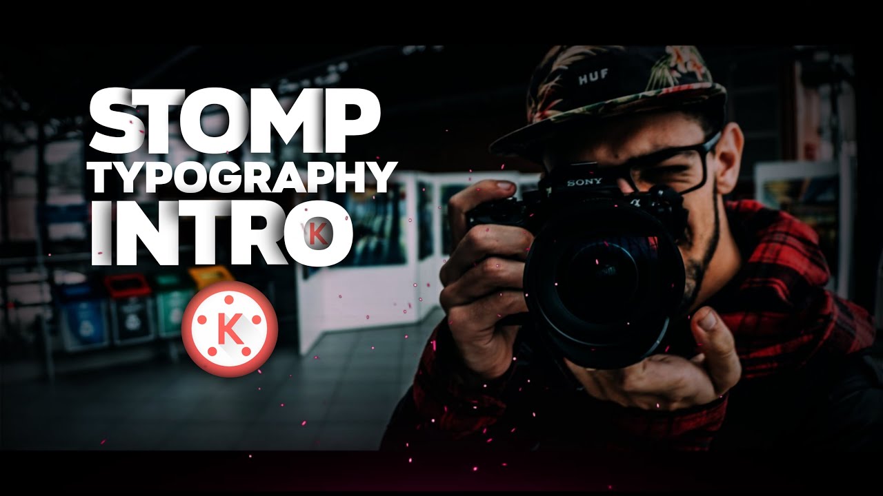 🔥Perfect STOMP Typography intro for Youtubers | Kinemaster Edit | Tuber Nishan