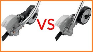 Curved Shaft VS. Straight Shaft Edger | Which Is Better?