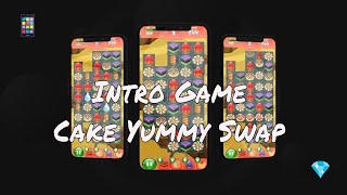 Introduction: 🥇 Cake Yummy Swap Game - ແນະນຳເກມ - แนะนำเกม 🎁 screenshot 3