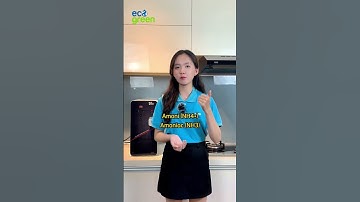 Tại sao Eco Green sử dụng công nghệ MOFs vào máy lọc nước ion kiềm tươi #EcoGreen, #nuocionkiemtuoi