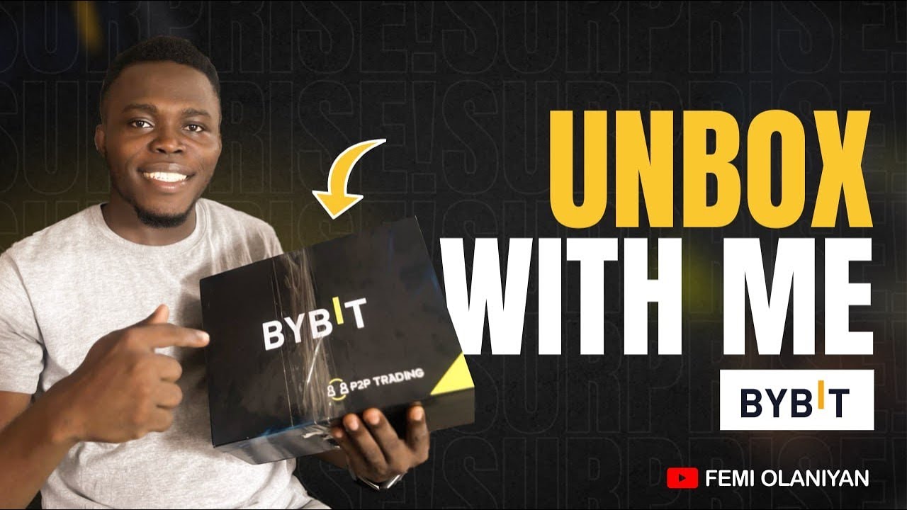 BYBIT SENT ME A GIFT BOX (See What’s In The Box) 🎁😍💰