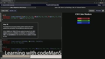 Learn CSS Colors by Building a Set of Colored Markers - Step 92