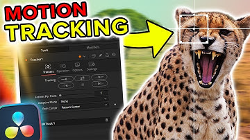 How to Motion Track in Davinci Resolve 20.1 Tutorial