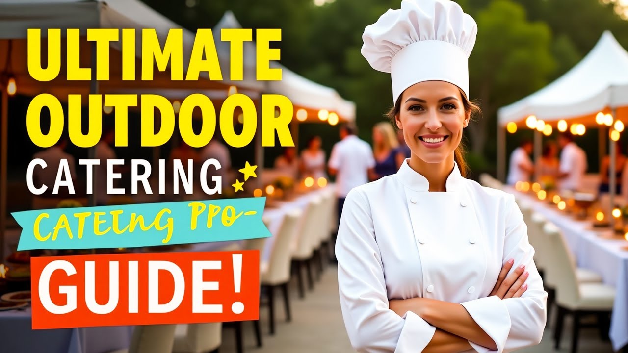 The Ultimate Outdoor Catering Guide – Pro Tips You Must Know! 