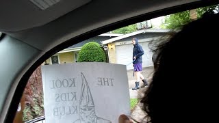Asking People to Join the KKK prank