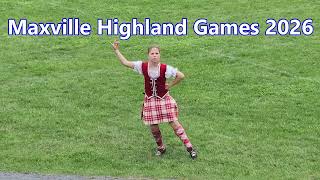 Maxville Glengarry Highland Games 2026