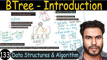 133 - B-Tree Introduction | Data Structure