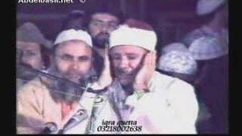 قاری عبدالکلی، سوره ضحی و انصیره