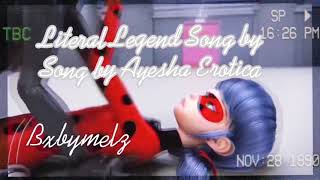 Literal Legend ayesha edit audio