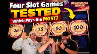 Four Slot Games TESTED - Which Pays the MOST? screenshot 3